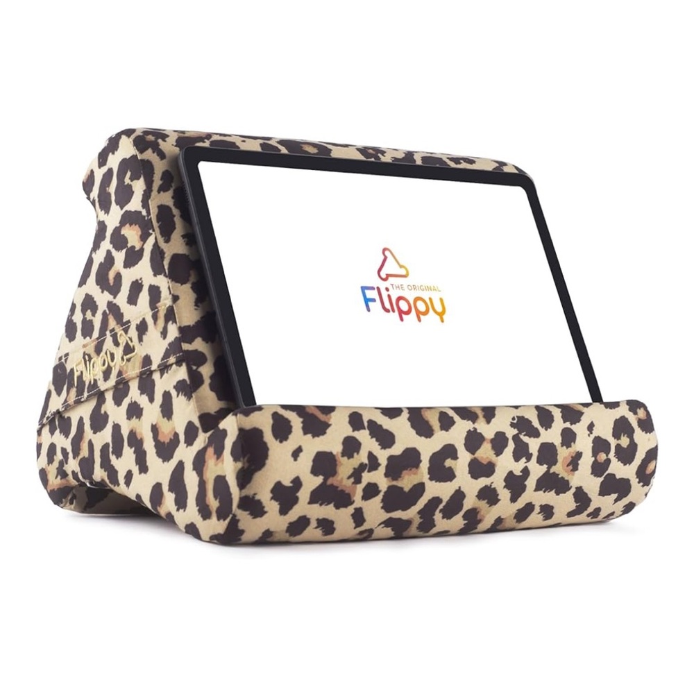 Leopard Print Tablet Stand